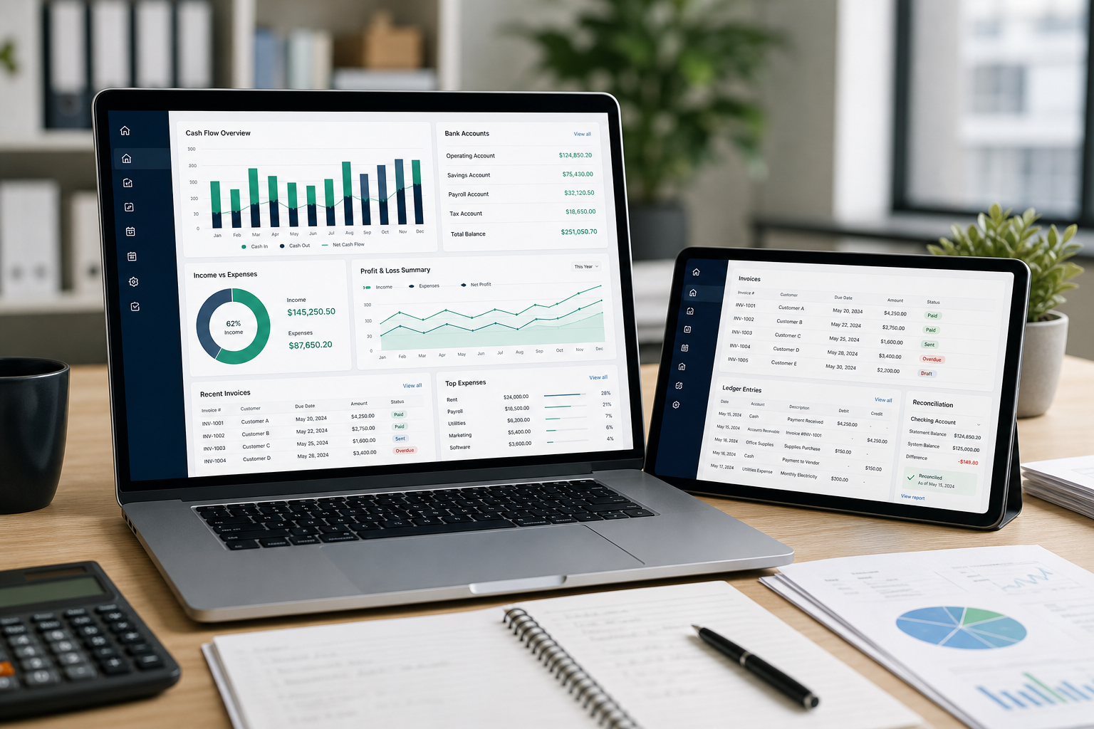 Accounting Management System