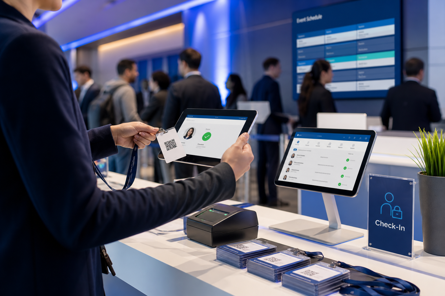 Event & Attendance System